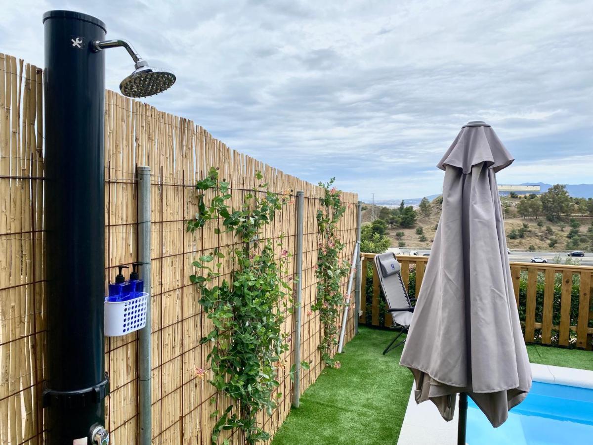 מאלגה Suite Breeze - Private Heated Pool מראה חיצוני תמונה